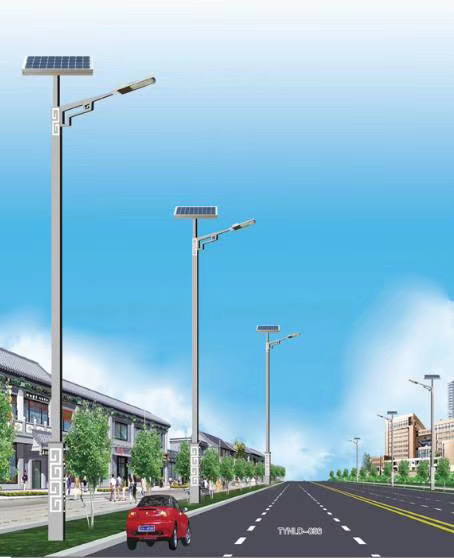 济宁城乡建设太阳能路灯