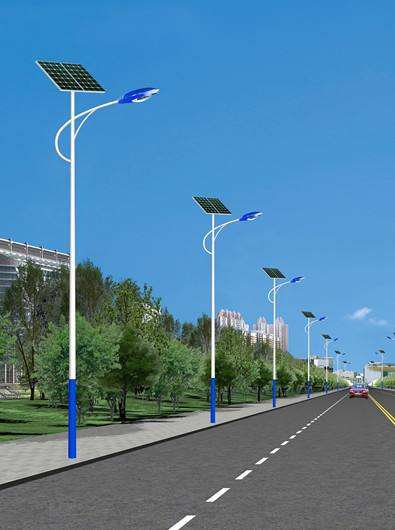 济宁锂电太阳能路灯